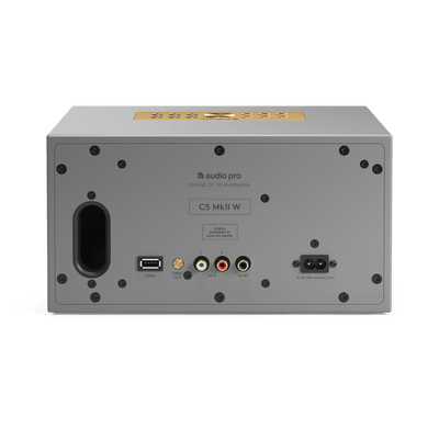 C5 MKII W - Audio Pro - The New Sound