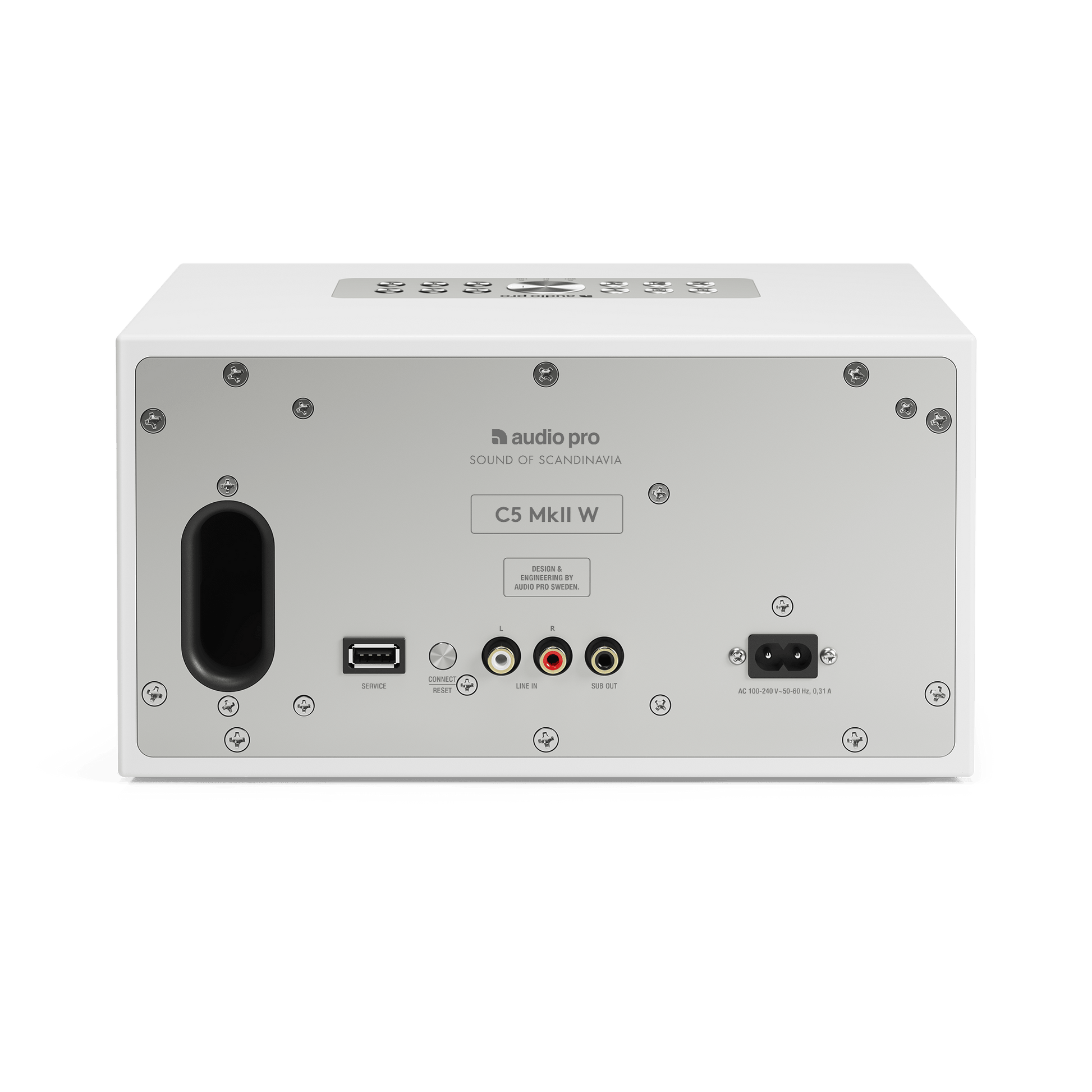 C5 MKII W - Audio Pro - The New Sound