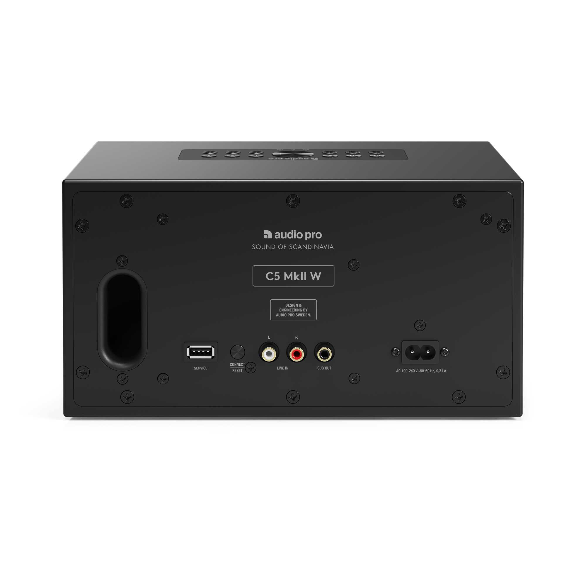 C5 MKII W - Audio Pro - The New Sound
