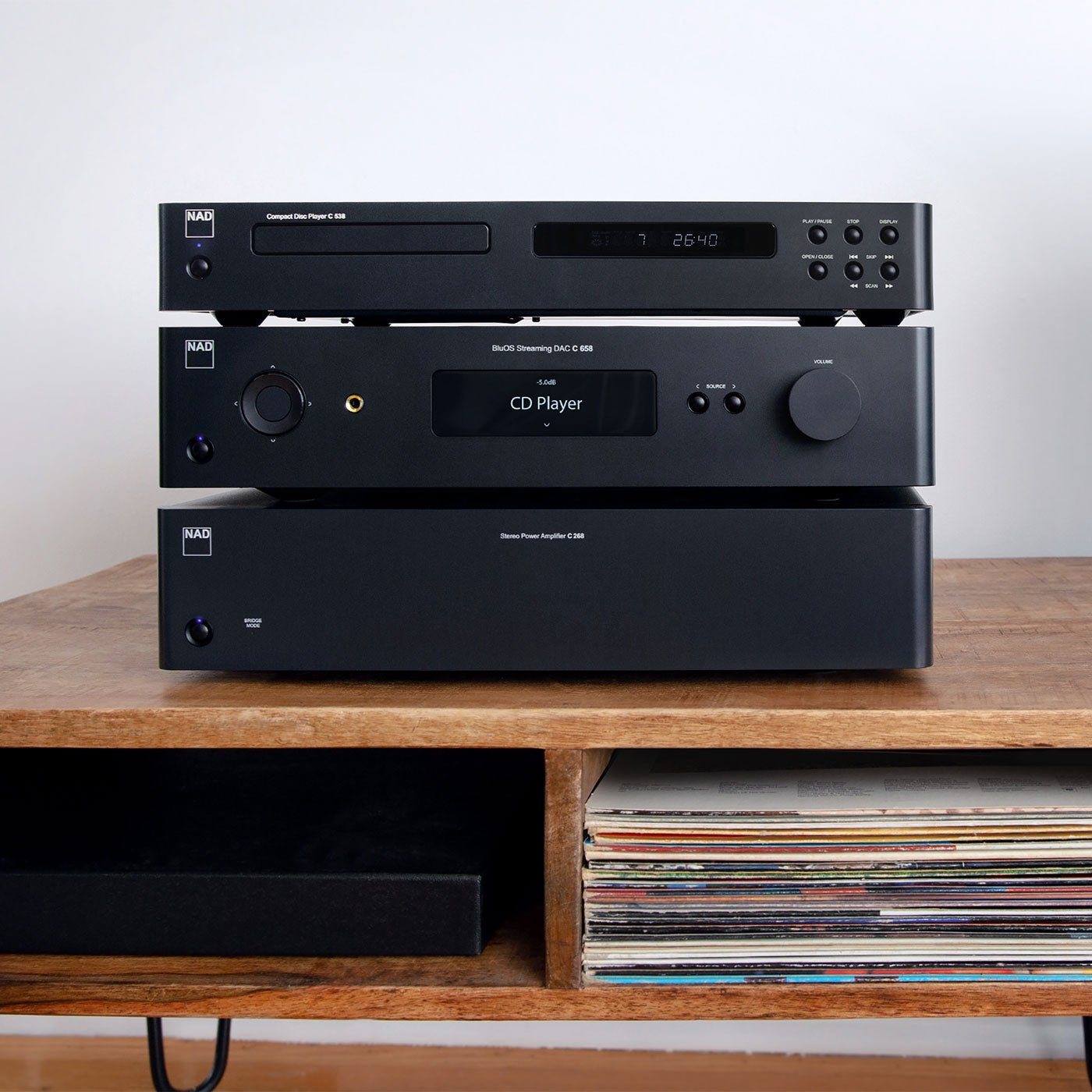 C658 - NAD - The New Sound