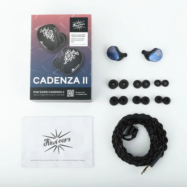 Cadenza II - Kiwi Ears - The New Sound