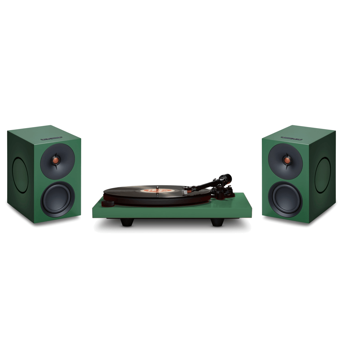 Cambridge Audio Spira + L/R M (Stereo Vinyl Set) - Advanced Bundel - The New Sound