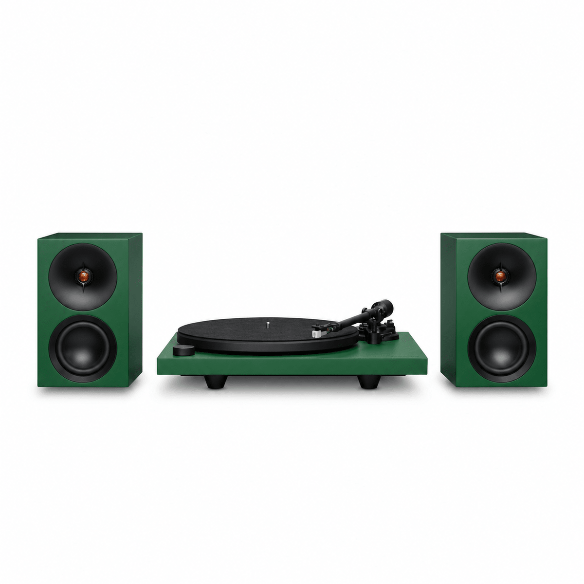 Cambridge Audio Spira + L/R S (Stereo Vinyl Set) - Essential Bundel - The New Sound