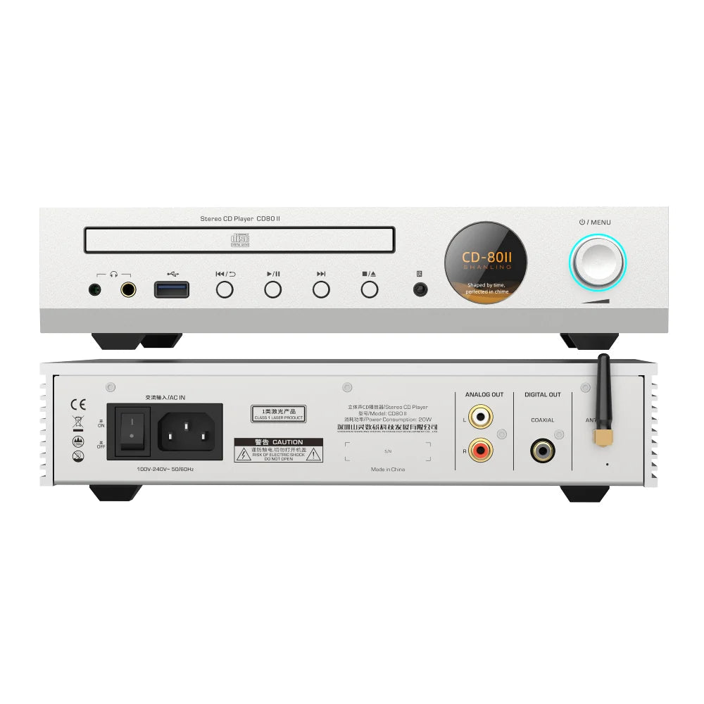 CD80 II - Shanling - The New Sound
