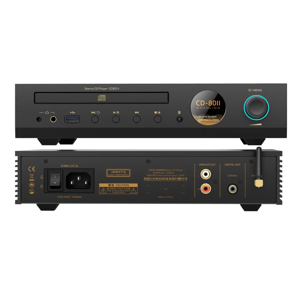 CD80 II - Shanling - The New Sound