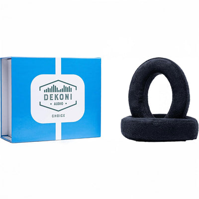 Choice Suede Ear Pads voor Sennheiser HD600 Series Hoofdtelefoons - Dekoni Audio - The New Sound