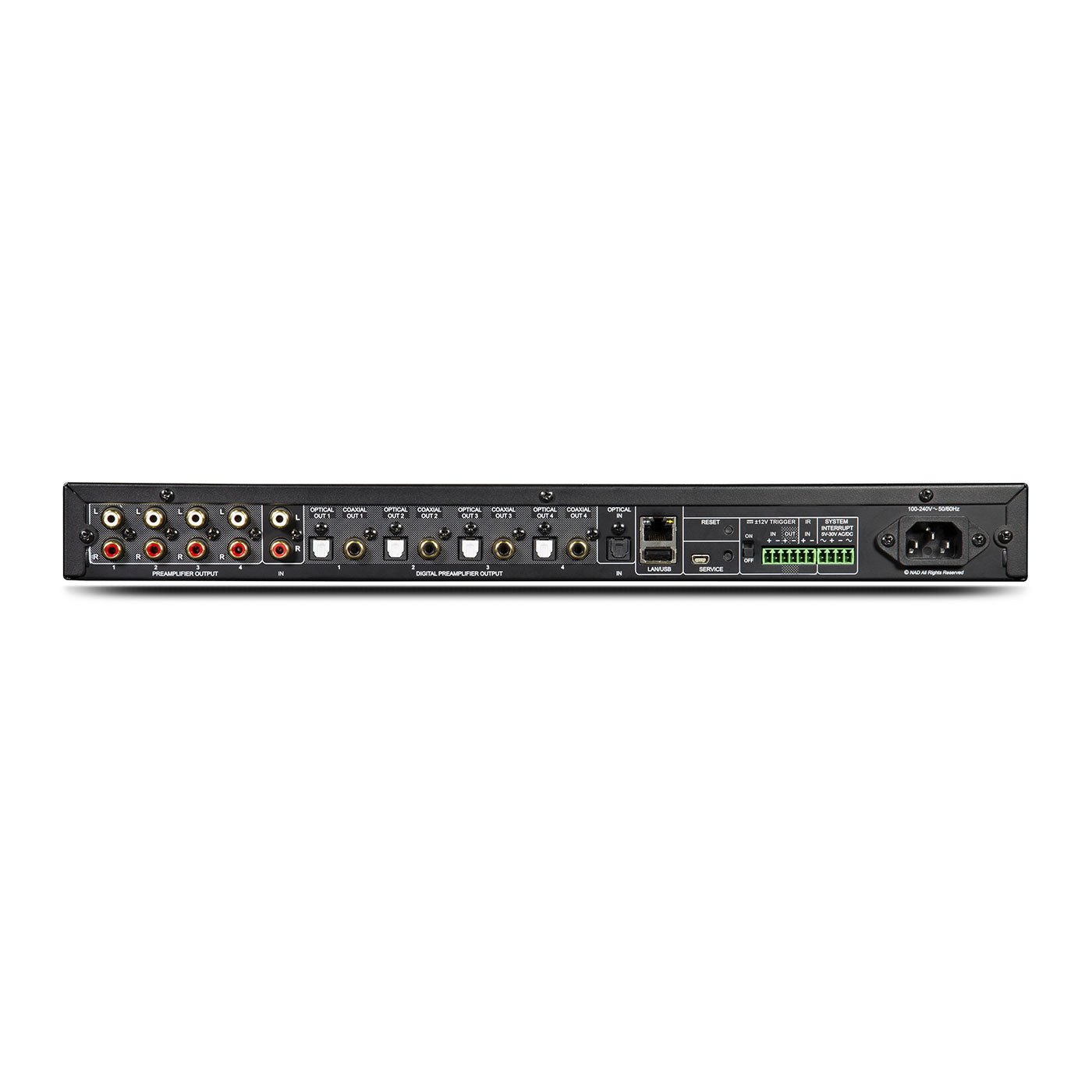 CI 580 V2 - NAD - The New Sound