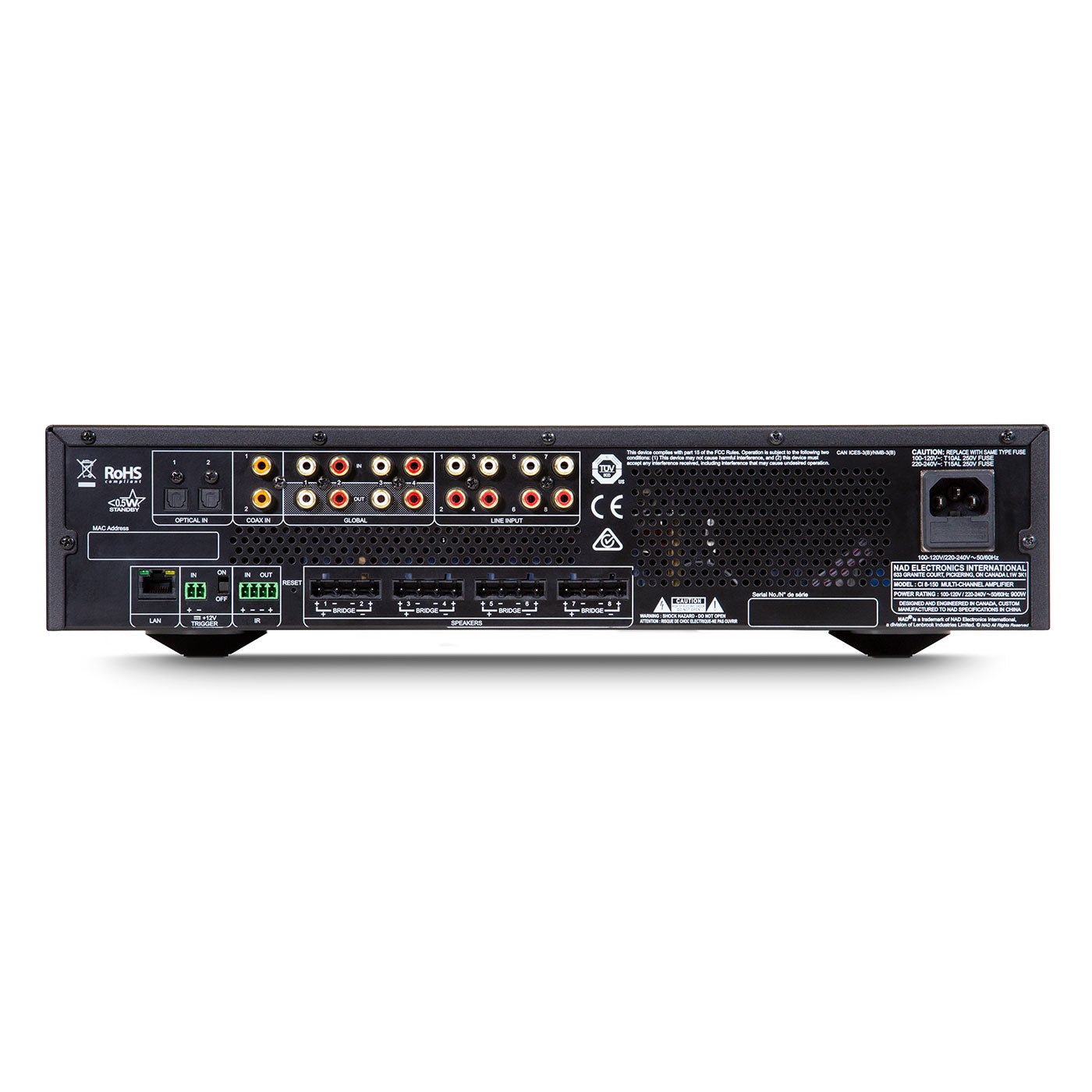 CI 8 - 150 DSP - NAD - The New Sound