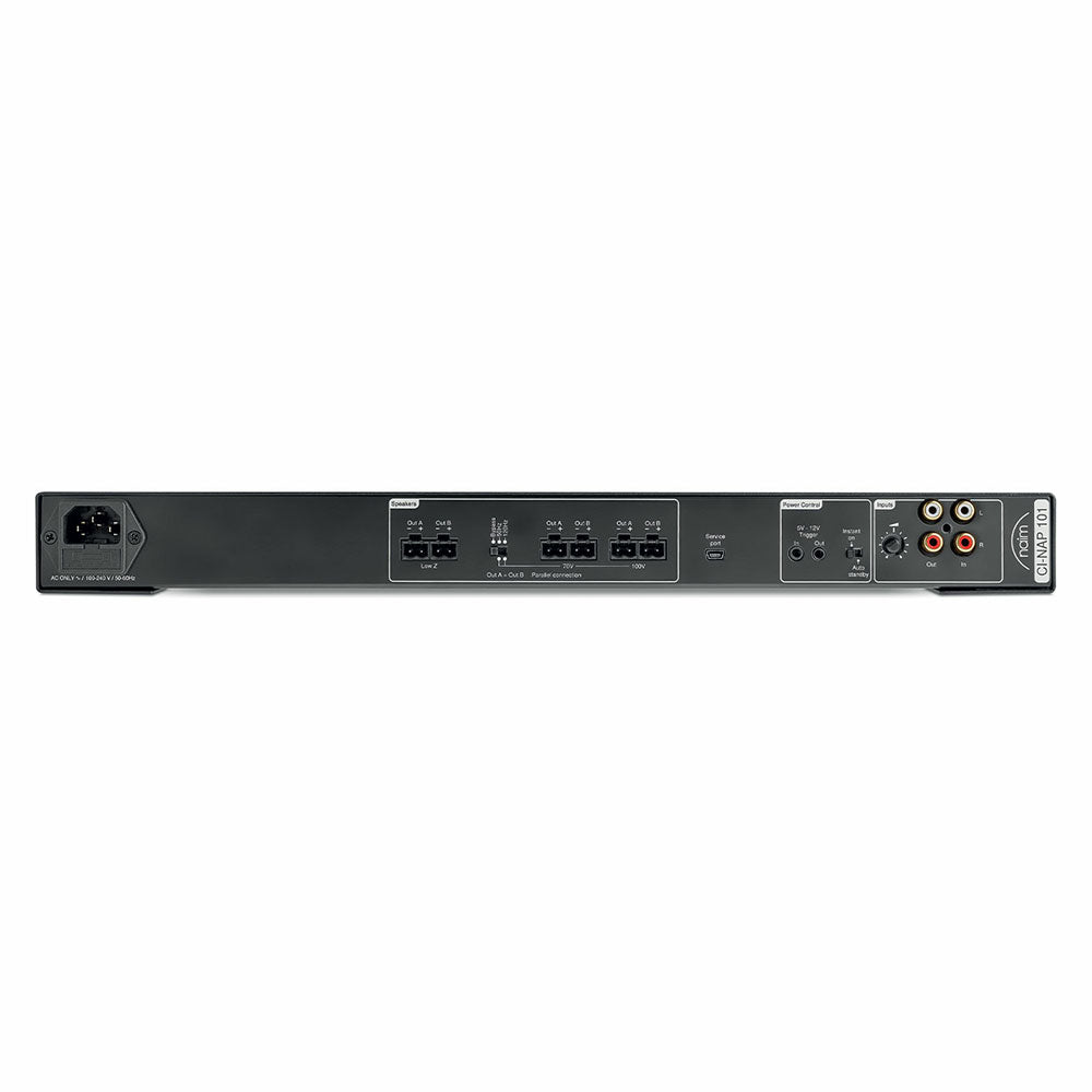 CI - NAP 101 - Naim - The New Sound