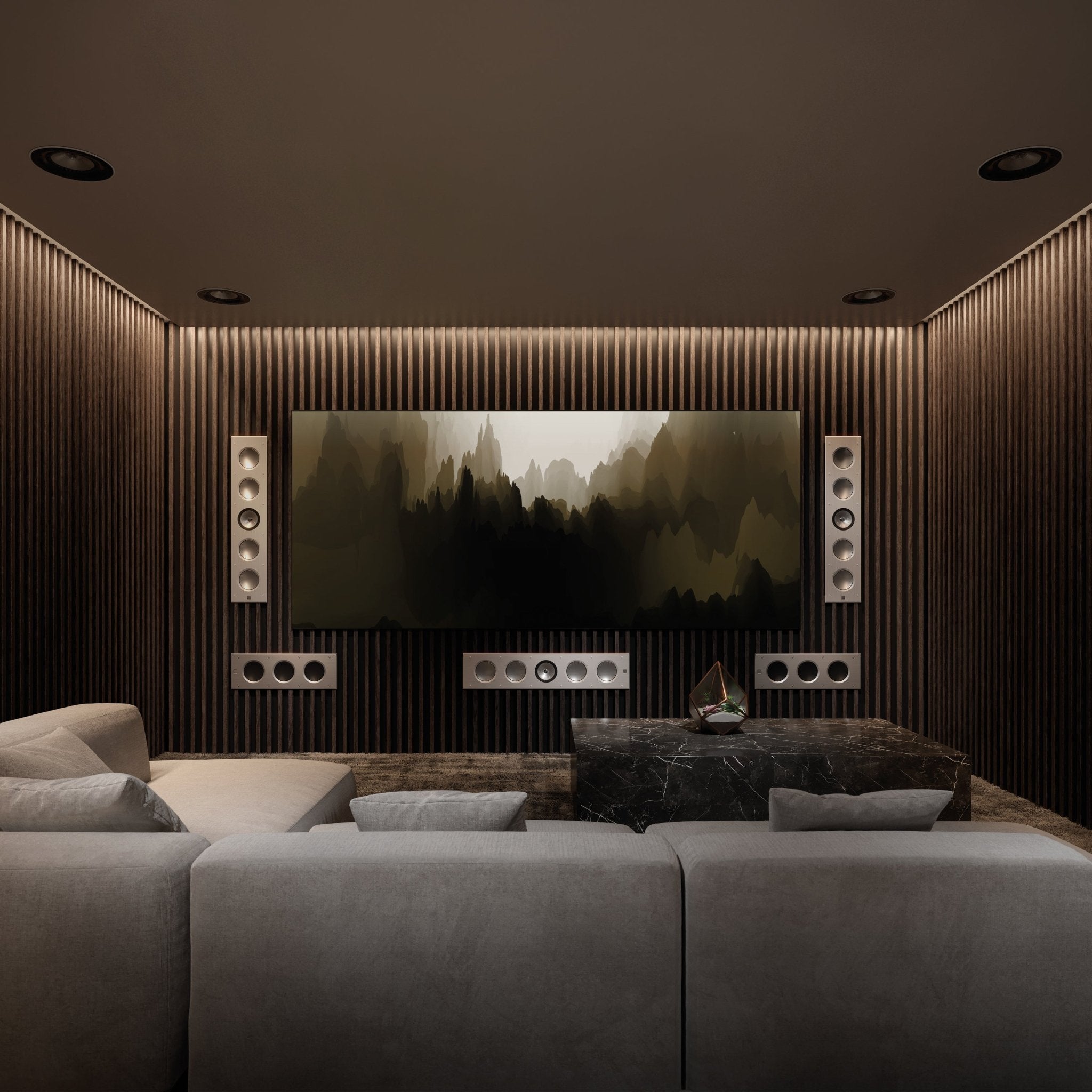 CI5160REFM - THX - KEF - The New Sound