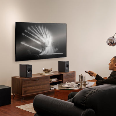 Coda W - KEF - The New Sound