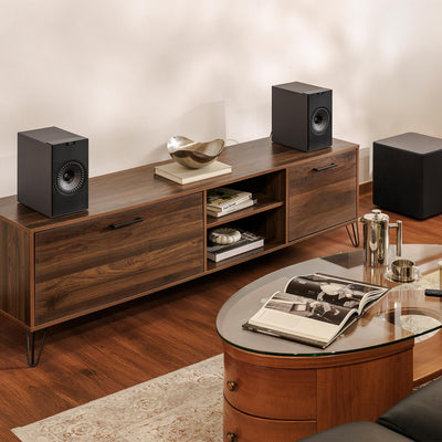 Coda W - KEF - The New Sound