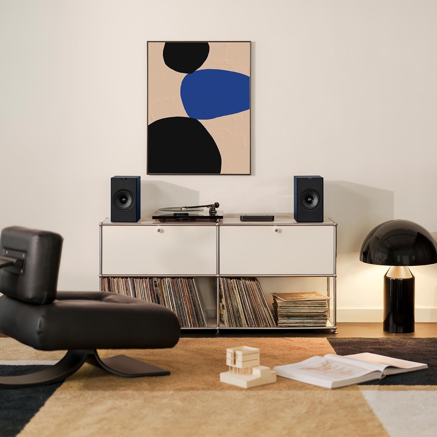 Coda W - KEF - The New Sound