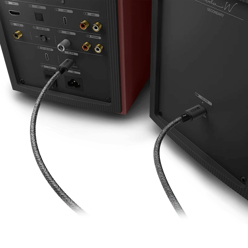 Coda W - KEF - The New Sound