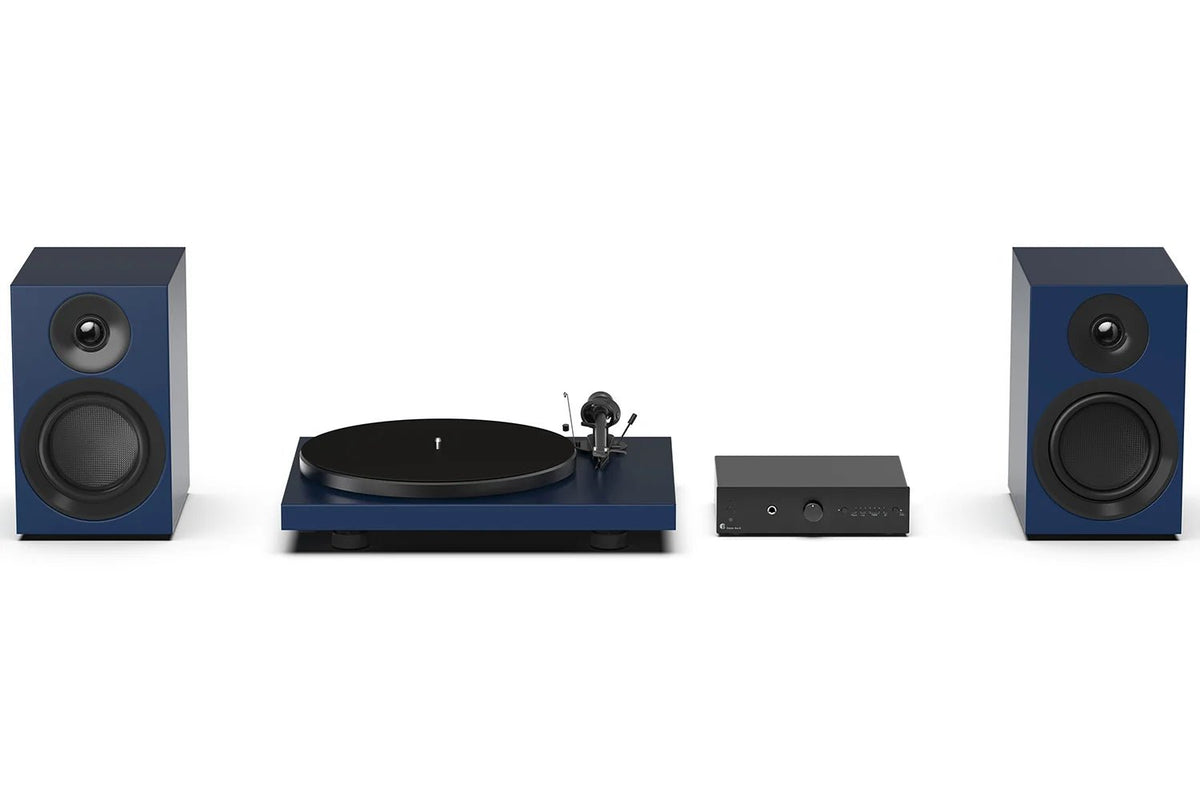 Colourful Audio System E - Pro-ject - The New Sound