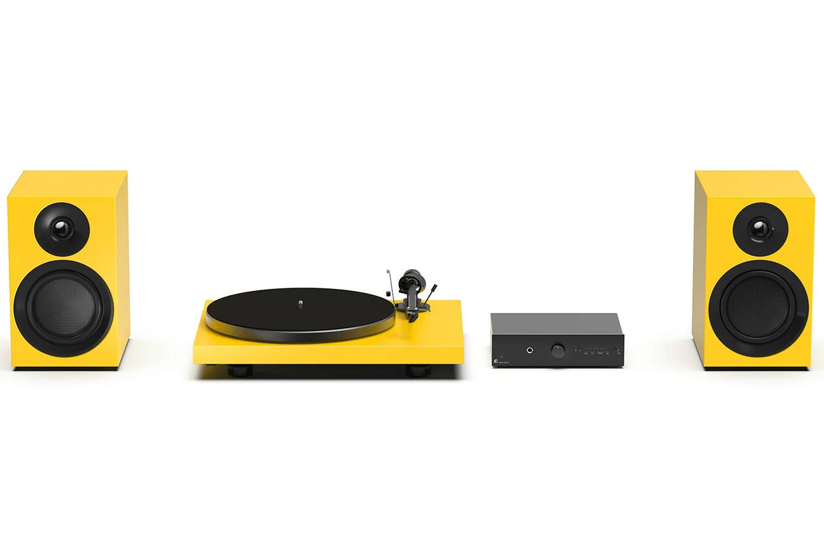 Colourful Audio System E - Pro-ject - The New Sound