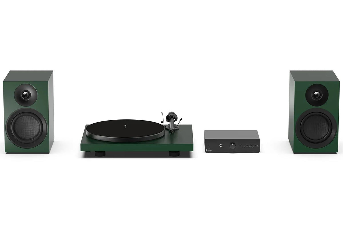 Colourful Audio System E - Pro-ject - The New Sound