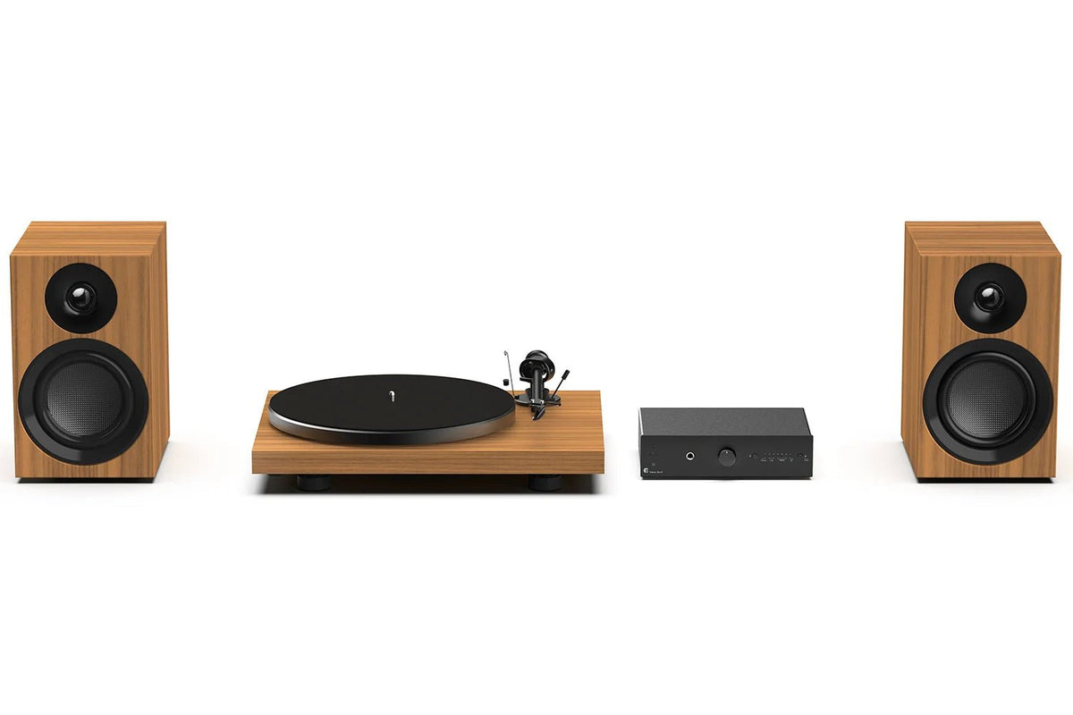 Colourful Audio System E - Pro-ject - The New Sound