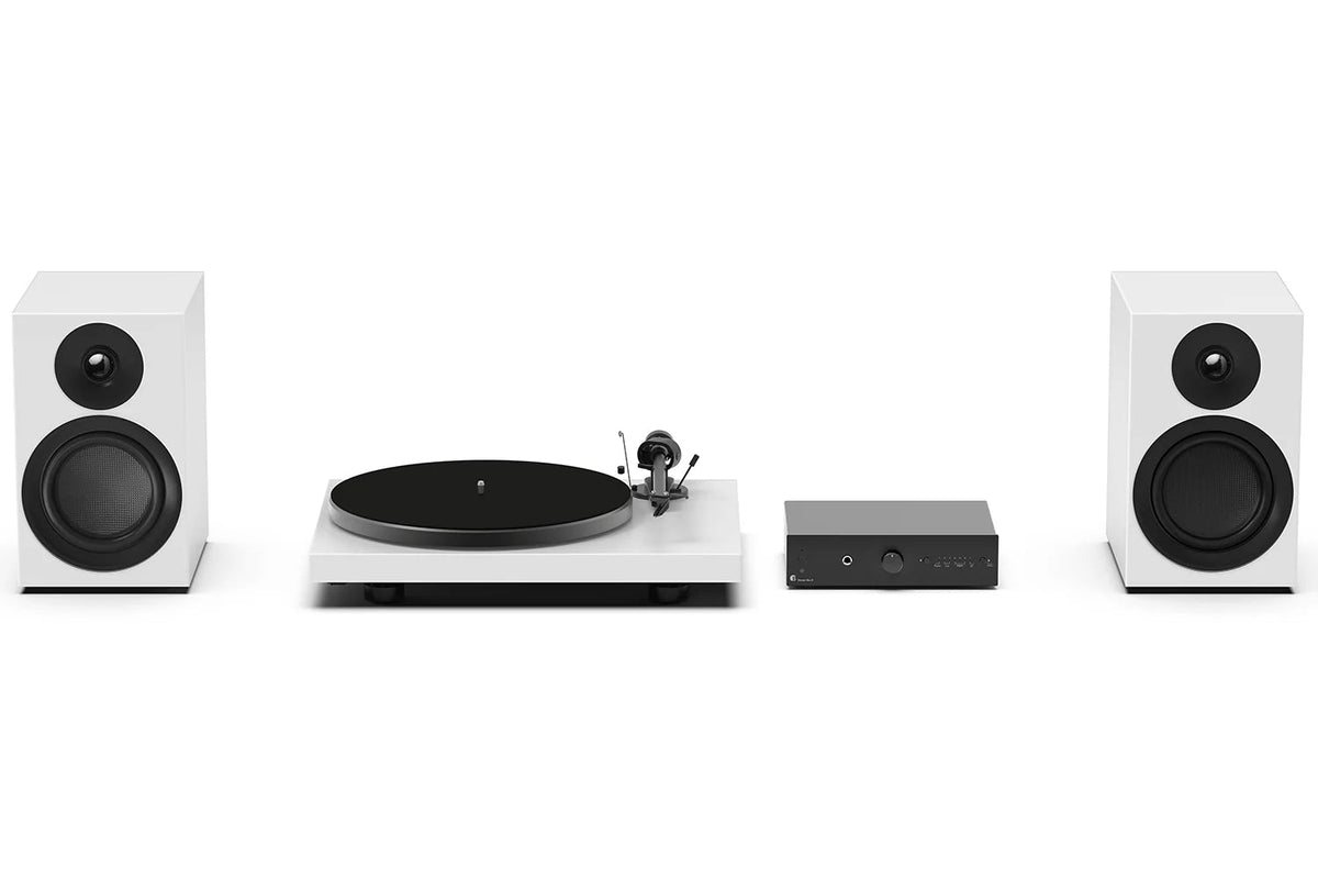 Colourful Audio System E - Pro-ject - The New Sound