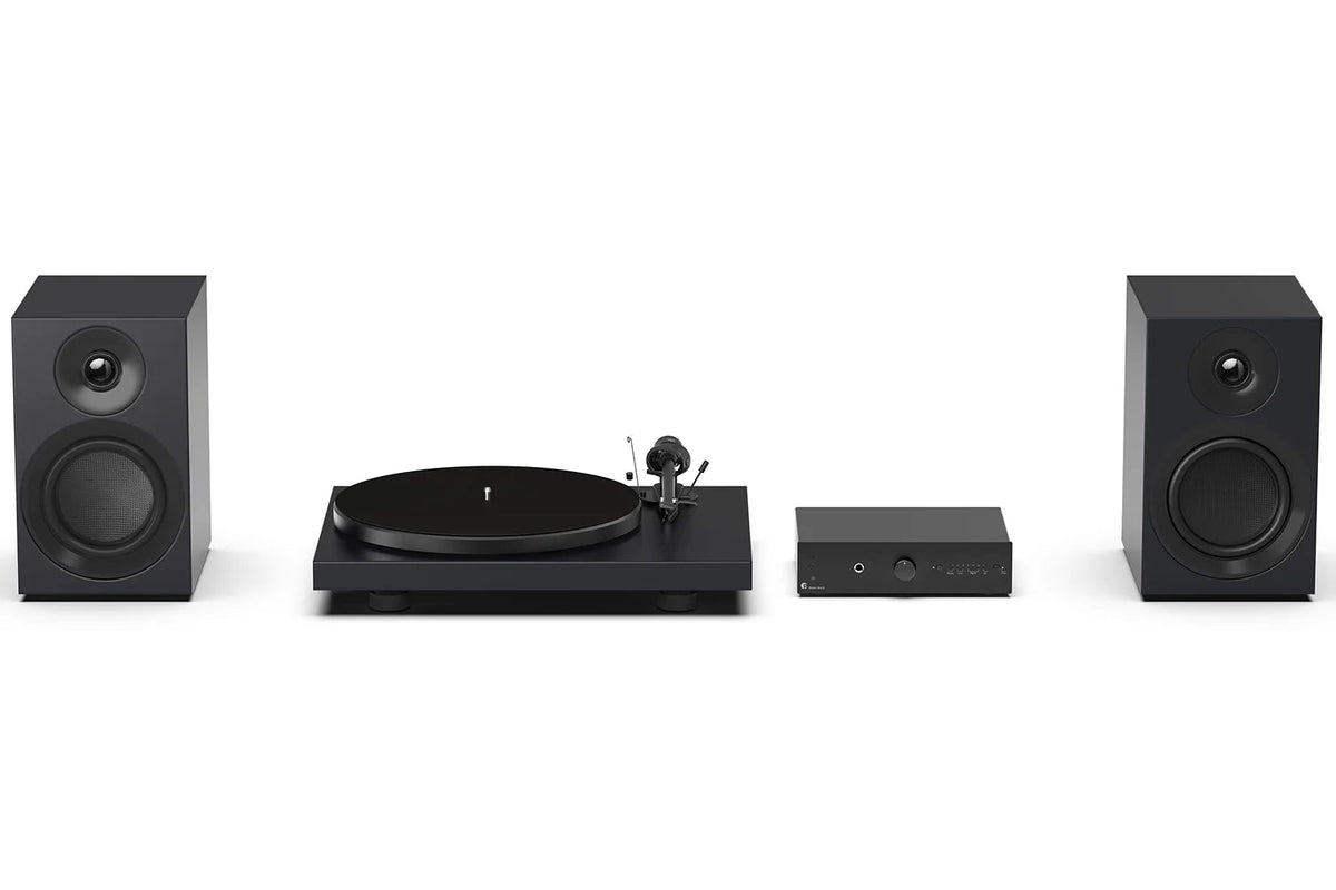 Colourful Audio System E - Pro-ject - The New Sound