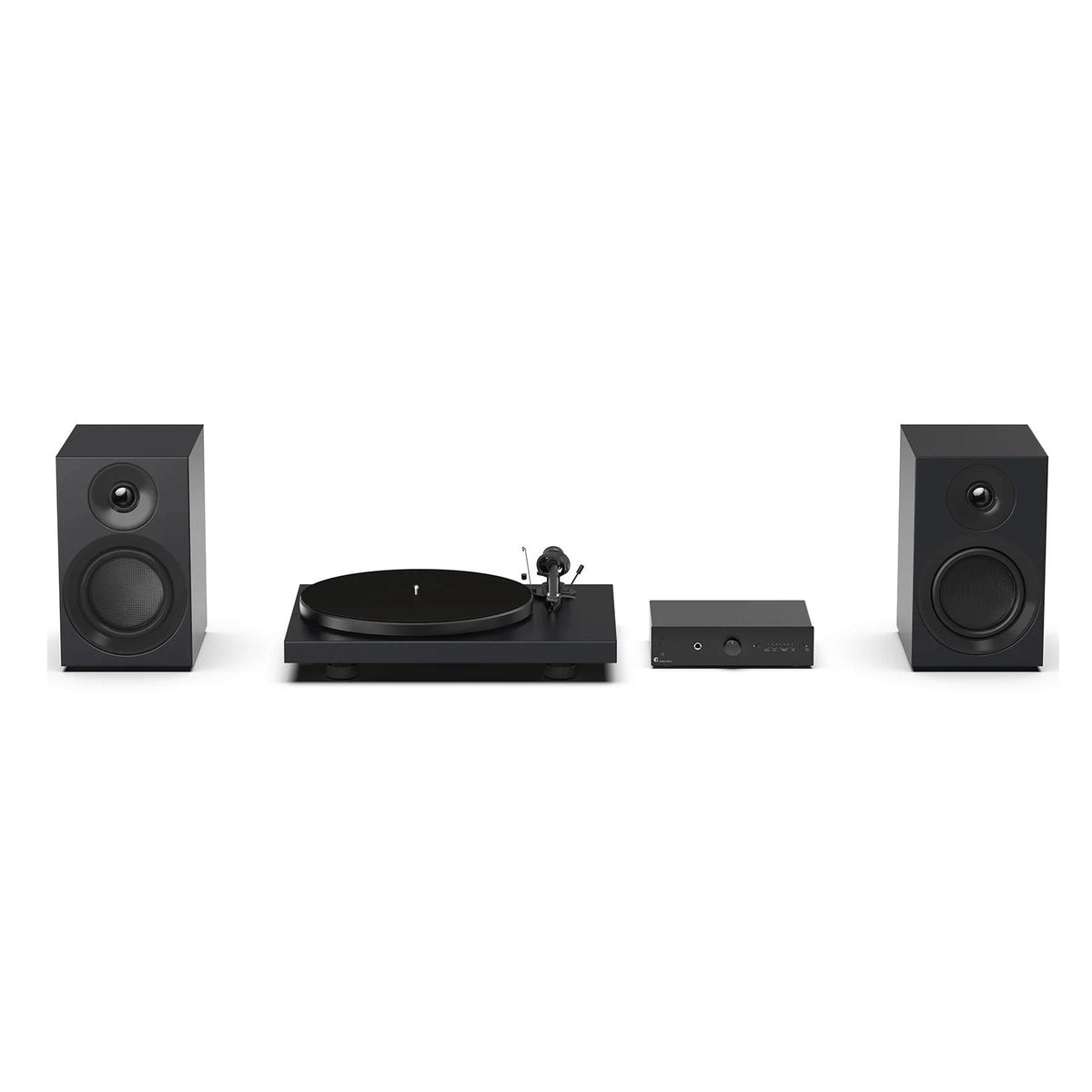 Colourful Audio System E - Pro-ject - The New Sound