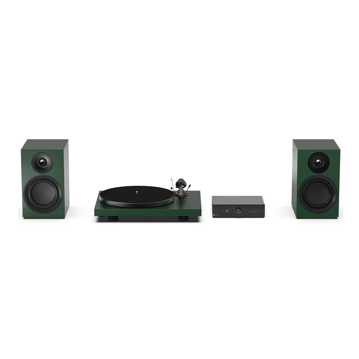 Colourful Audio System E - Pro-ject - The New Sound