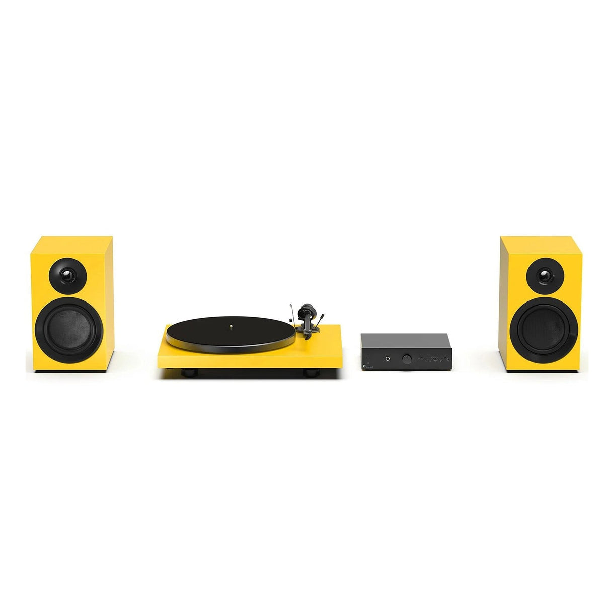 Colourful Audio System E - Pro-ject - The New Sound