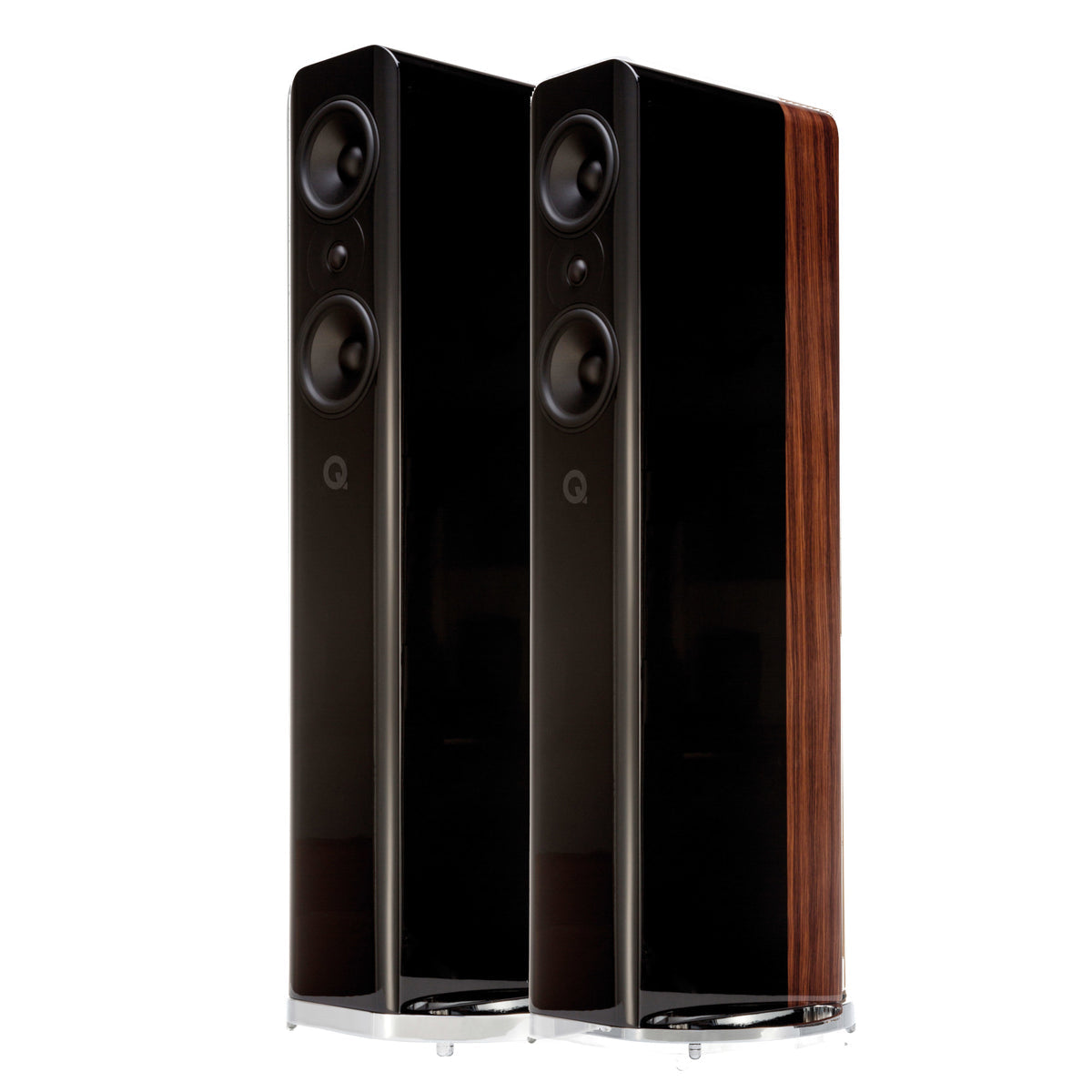 Q Acoustics Concept 500 – Black & Rosewood; per paar