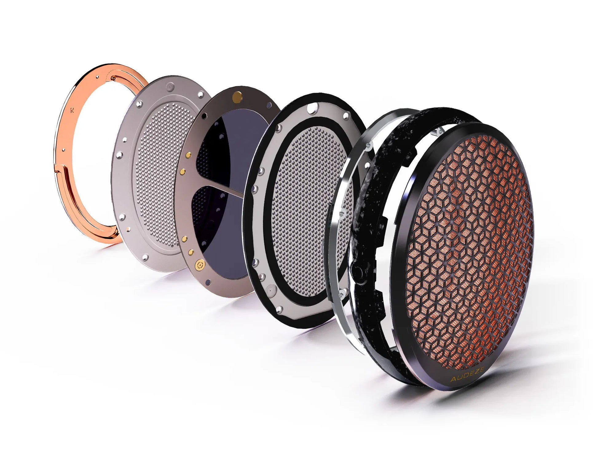 CRBN2 Electrostatic - Audeze - The New Sound