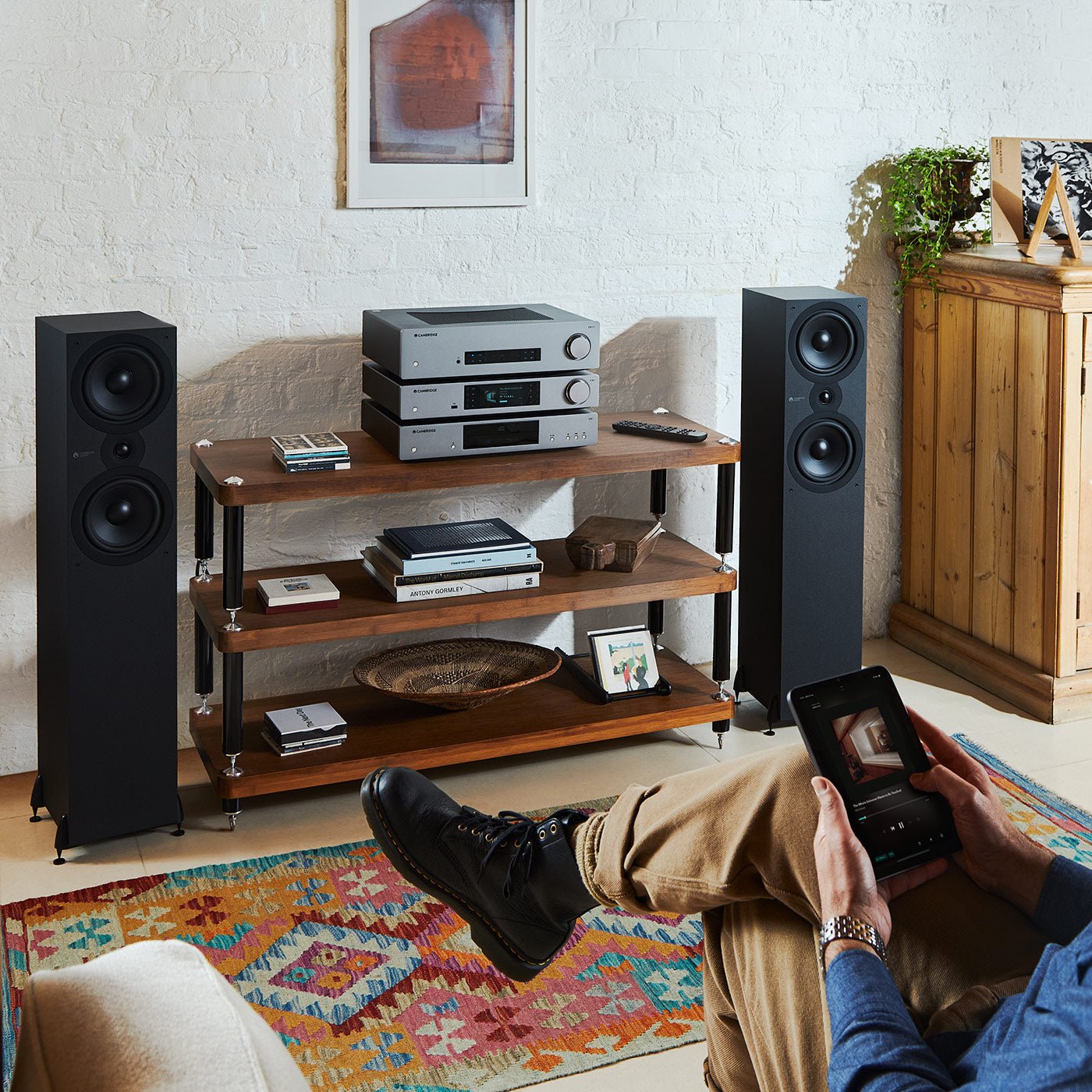 CXA81 Mk II - Cambridge Audio - The New Sound