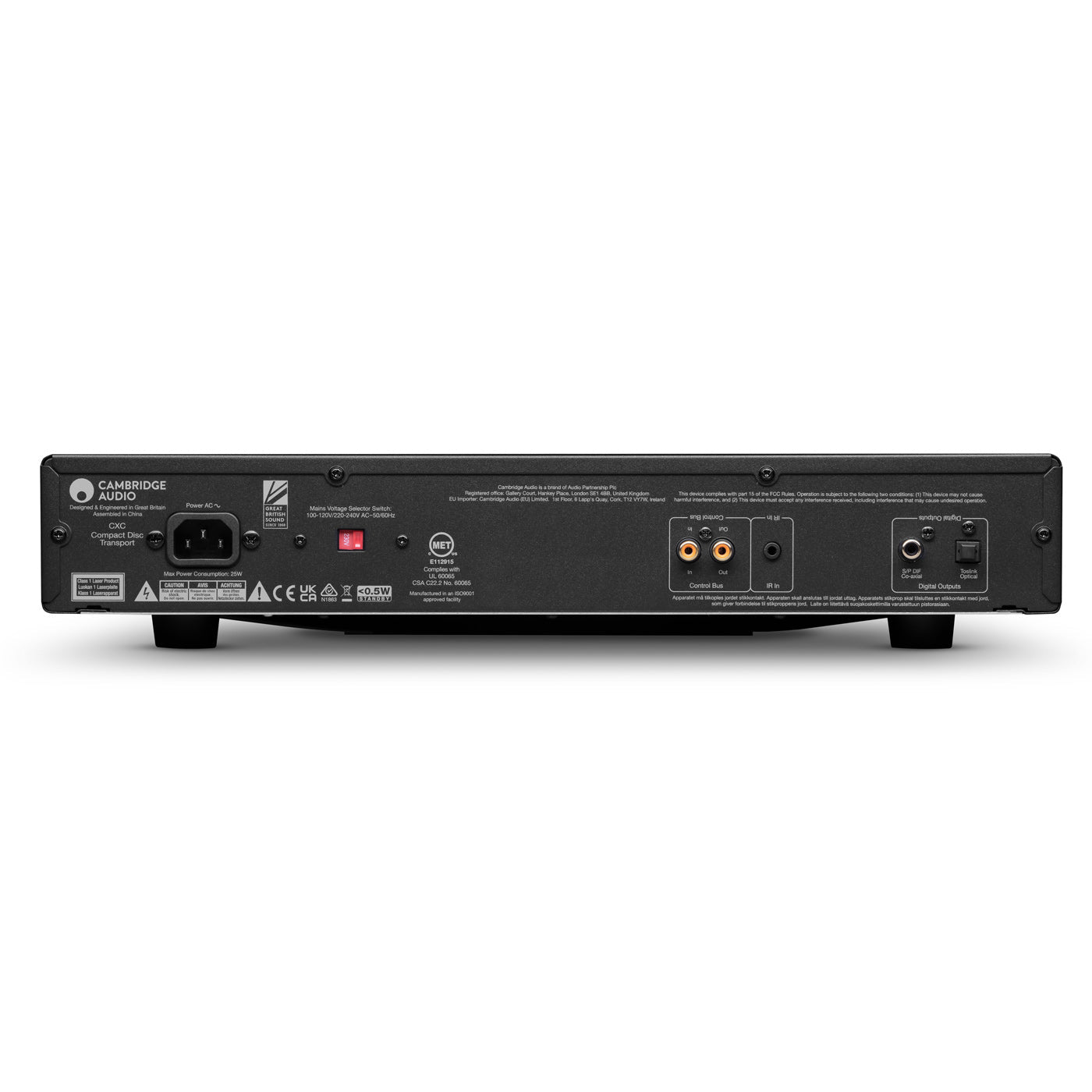 CXC - Cambridge Audio - The New Sound