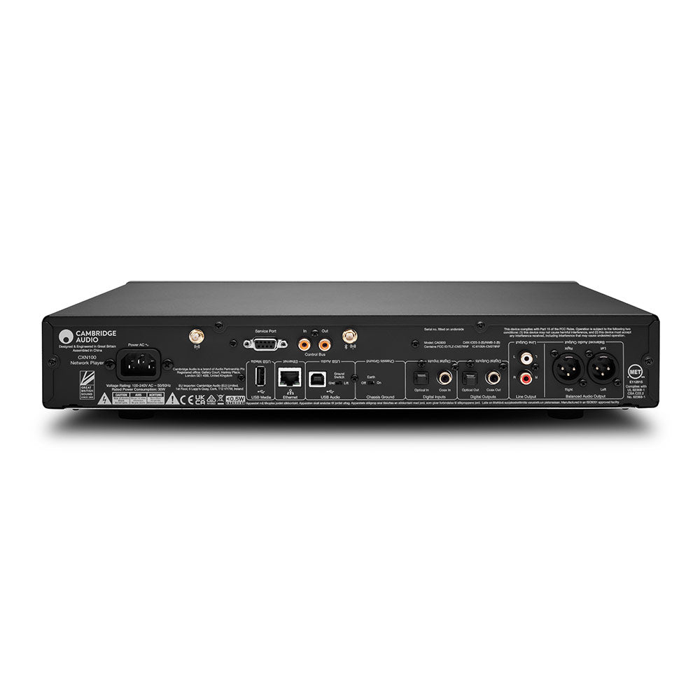 CXN100 - Cambridge Audio - The New Sound