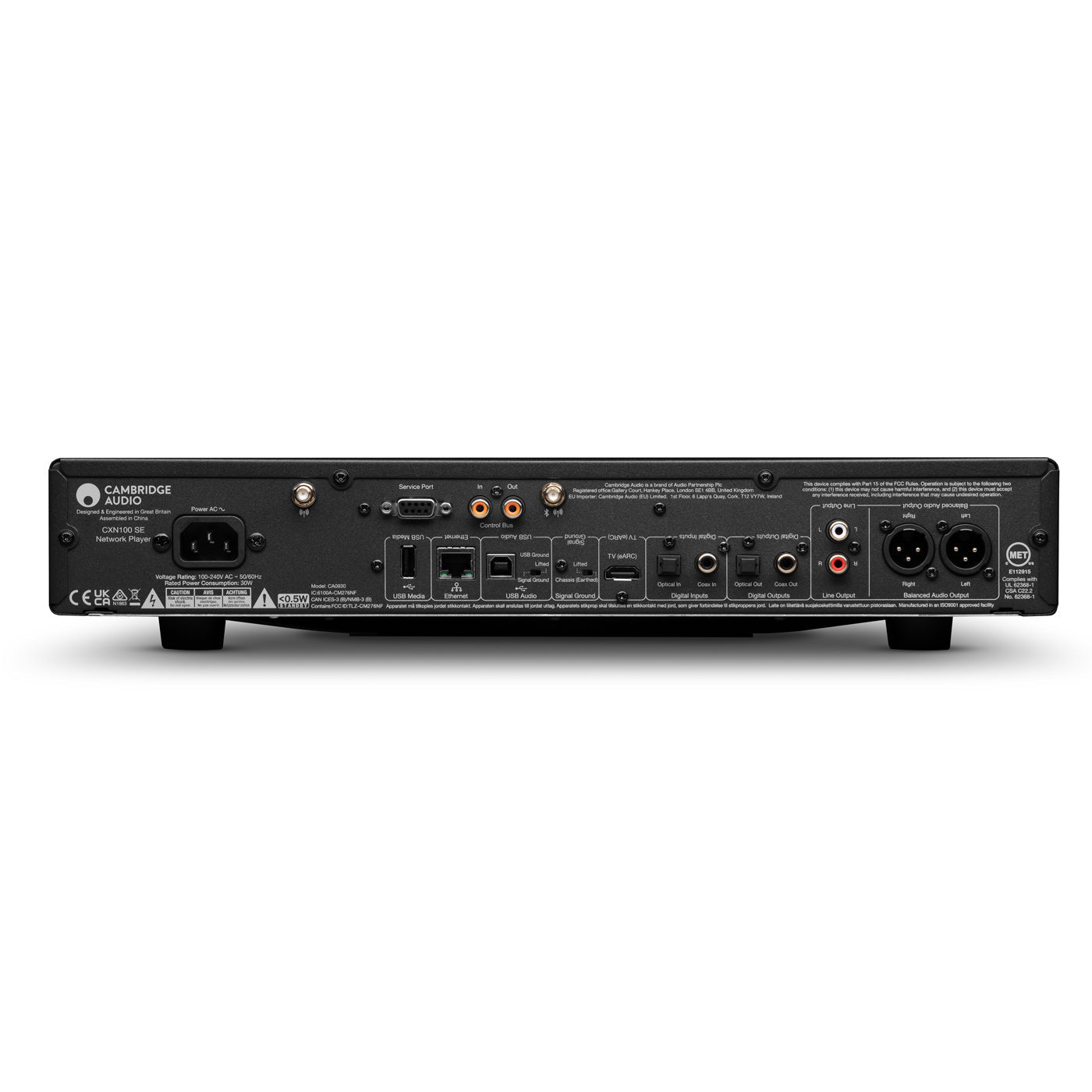 CXN100 - Cambridge Audio - The New Sound