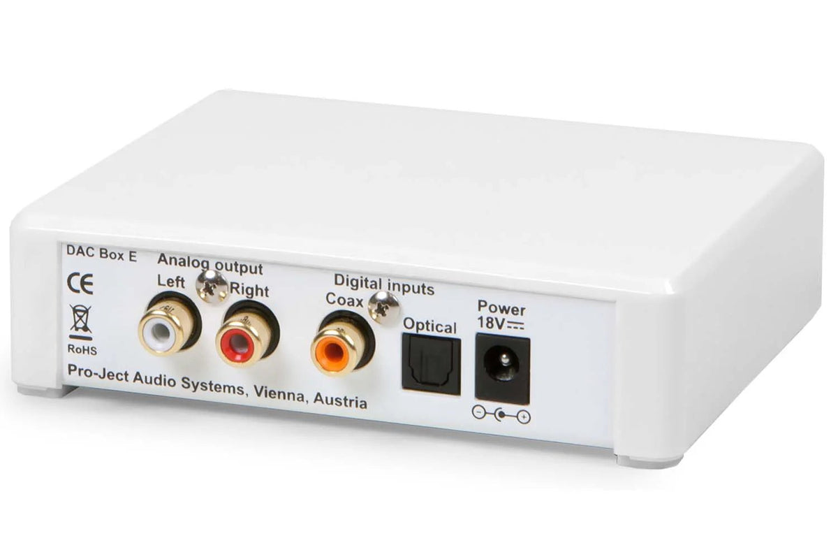 DAC Box E - Pro - ject - The New Sound