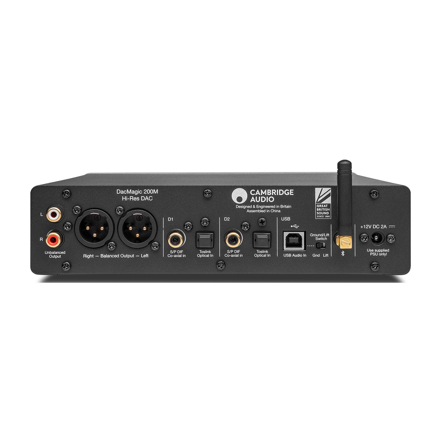 Dac Magic 200 - Cambridge Audio - The New Sound