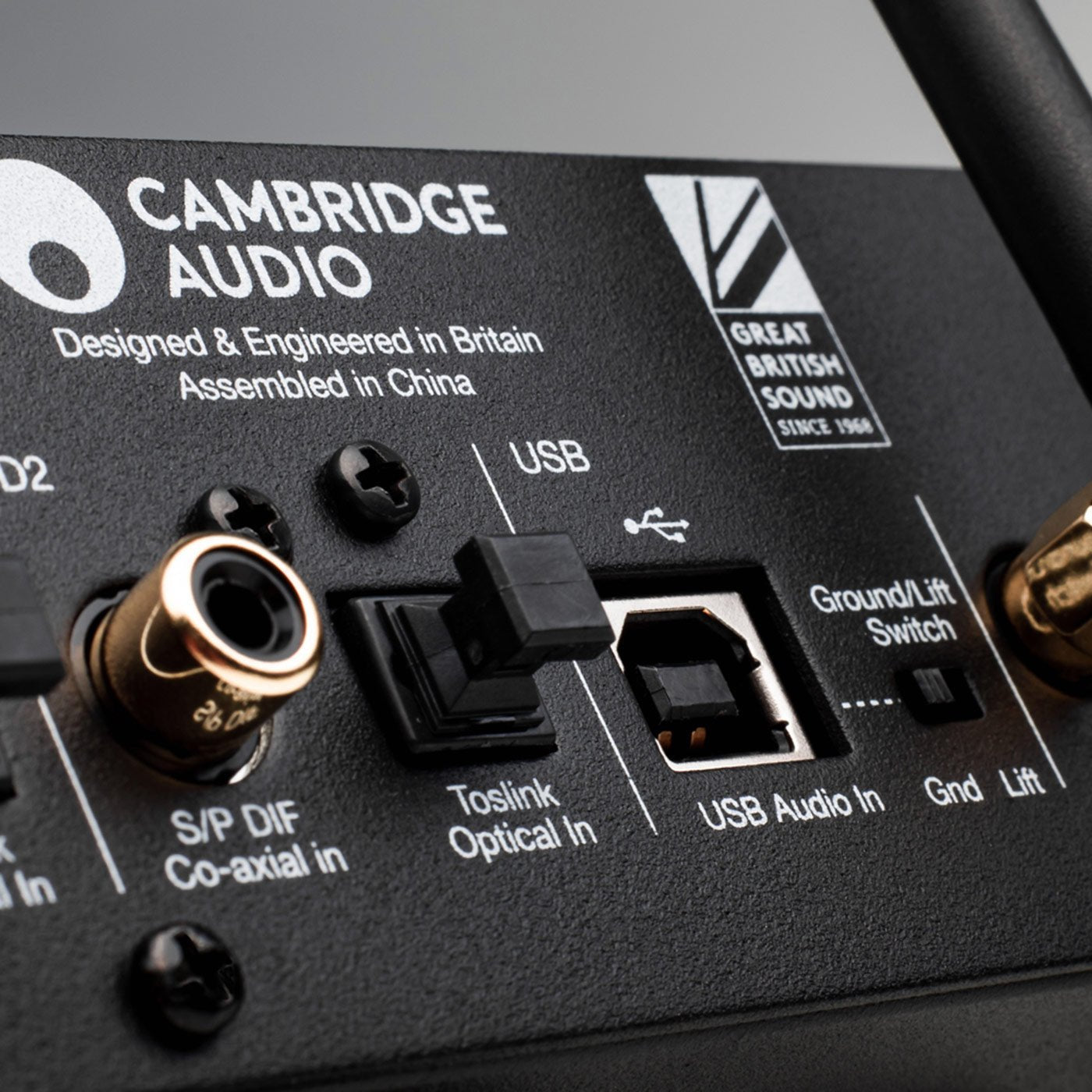 Dac Magic 200 - Cambridge Audio - The New Sound
