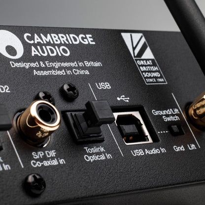 Dac Magic 200 - Cambridge Audio - The New Sound