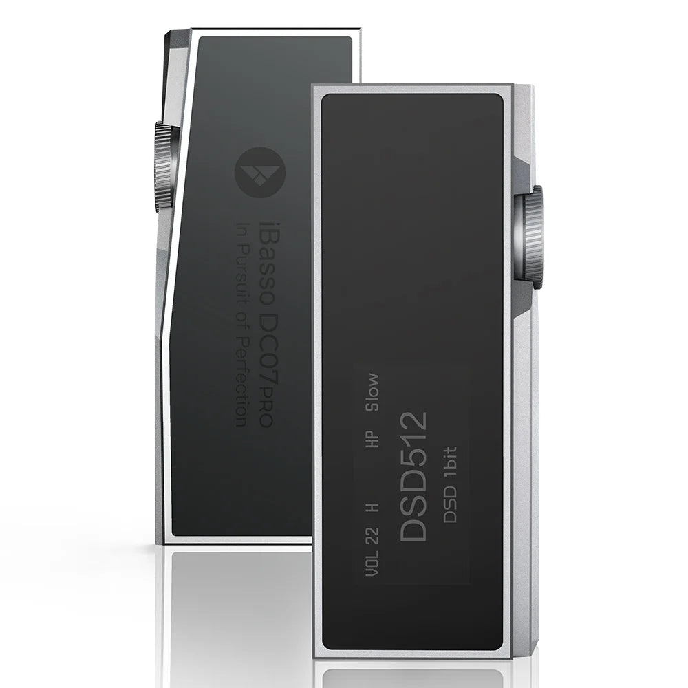 DC07Pro - iBasso - The New Sound