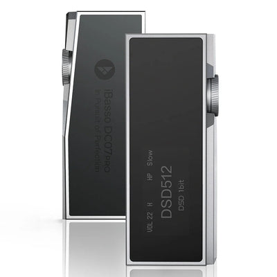 DC07Pro - iBasso - The New Sound