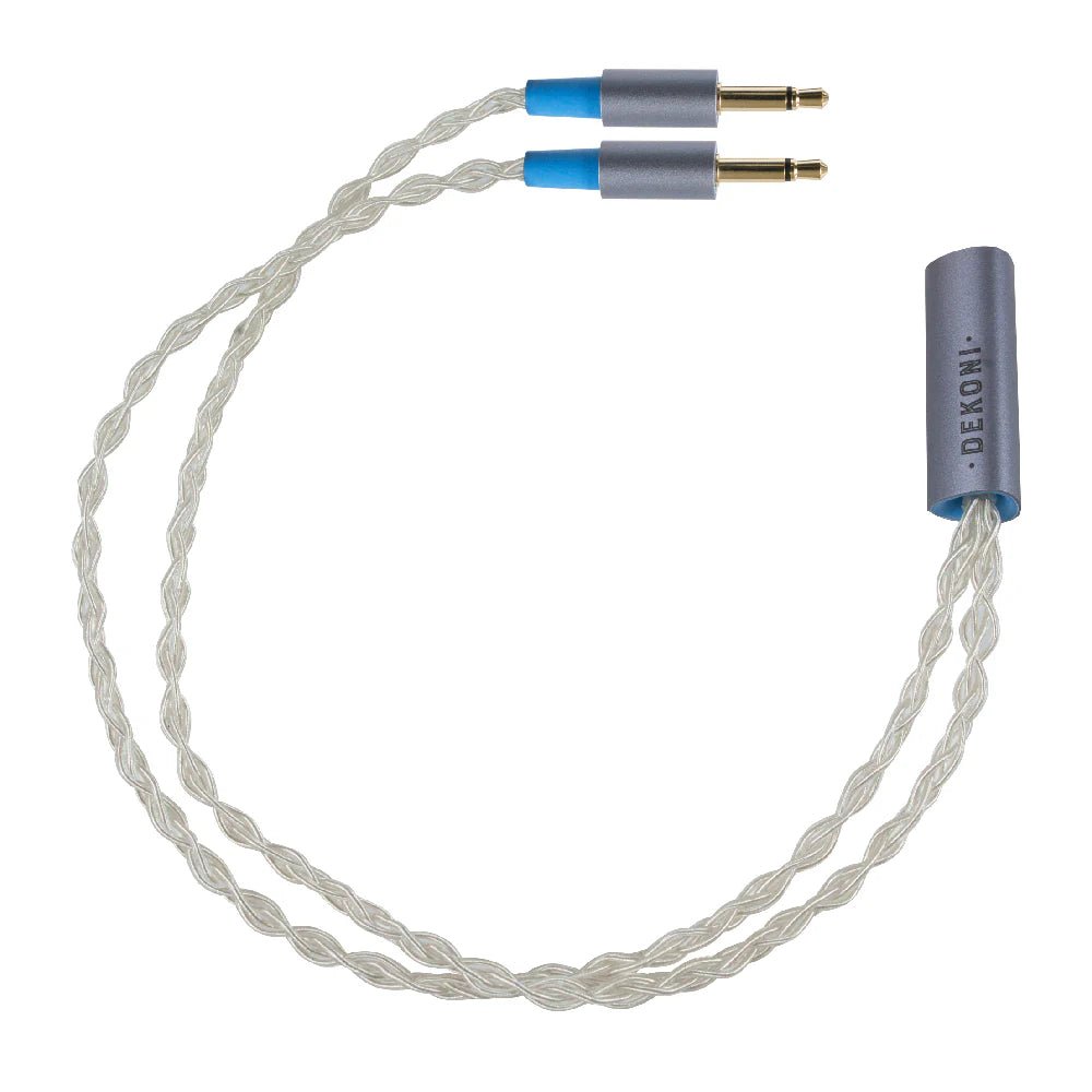 Dekoni Audio Ensemble Oversplit 3,5mm Silver - Dekoni Audio - The New Sound