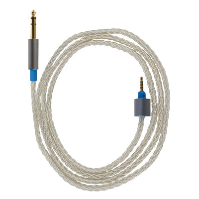 Dekoni Audio Ensemble Undersplit Silver Braided - Dekoni Audio - The New Sound