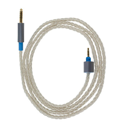 Dekoni Audio Ensemble Undersplit Silver Braided - Dekoni Audio - The New Sound