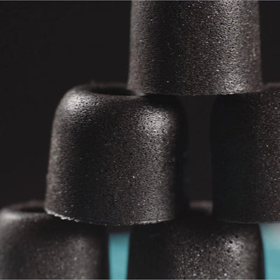 Dekoni Premium Memory Foam Isolation Earphone Tips black – Gemini 3mm - Dekoni Audio - The New Sound