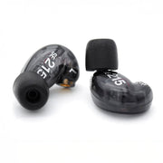 Dekoni Premium Memory Foam Isolation Earphone Tips black – Gemini 3mm - Dekoni Audio - The New Sound