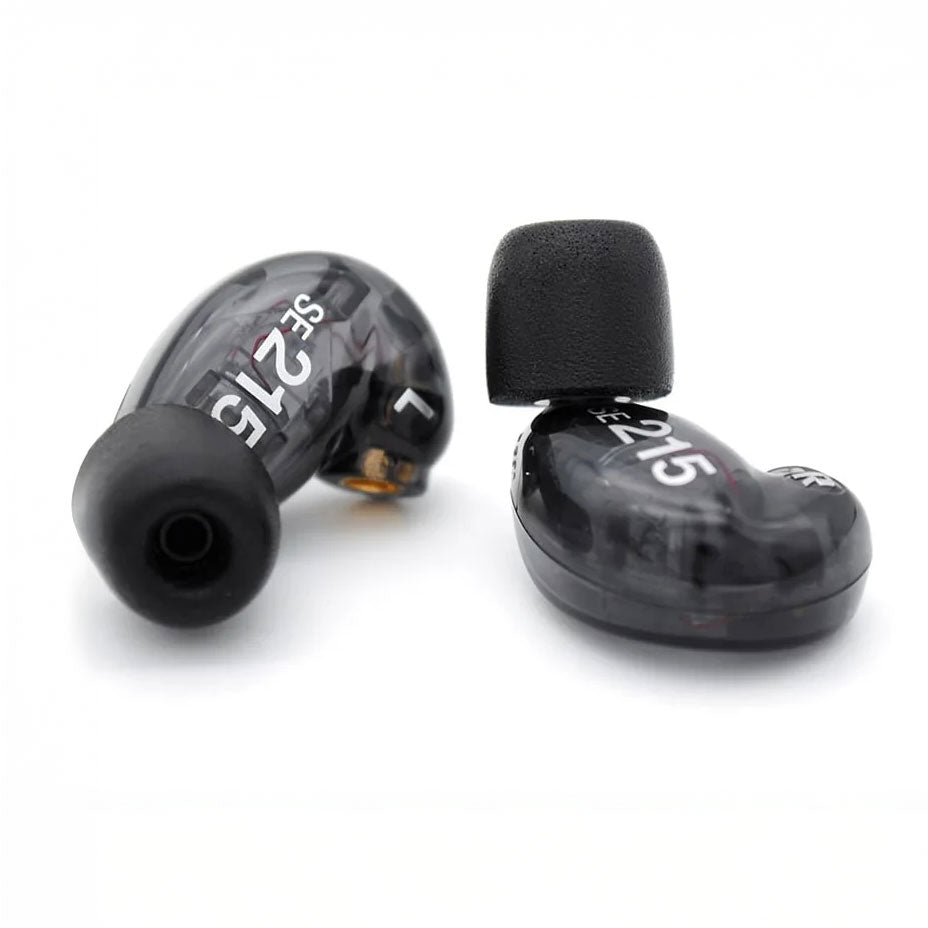 Dekoni Premium Memory Foam Isolation Earphone Tips black – Gemini 3mm - Dekoni Audio - The New Sound