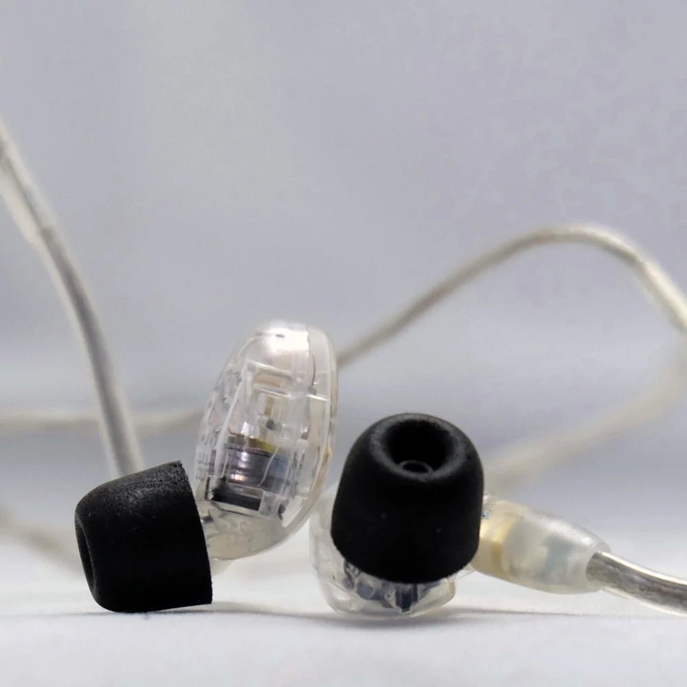 Dekoni Premium Memory Foam Isolation Earphone Tips black – Gemini 3mm - Dekoni Audio - The New Sound