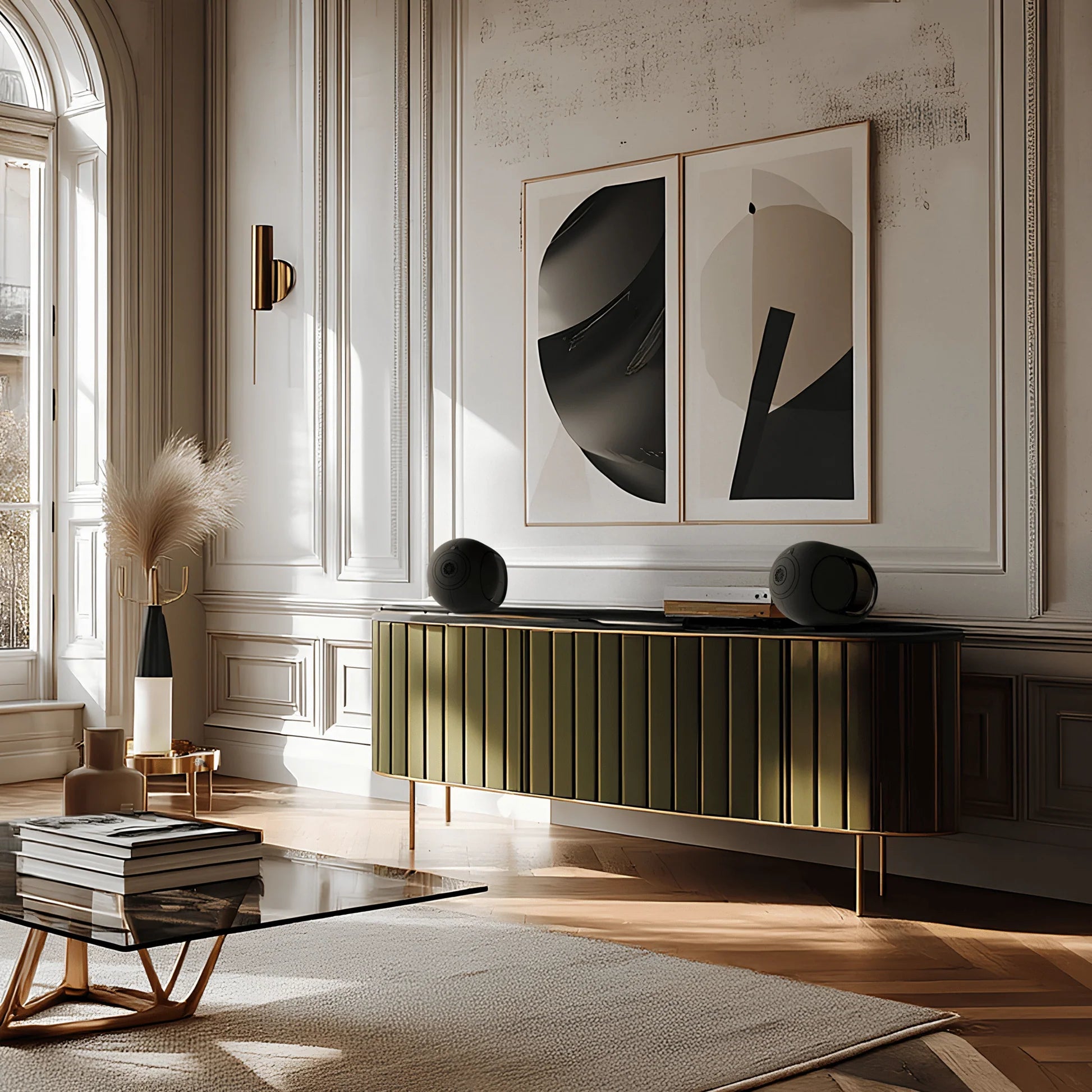 Devialet Phantom 108 dB (Stereo Muziek Set) - Ultra Bundel - The New Sound