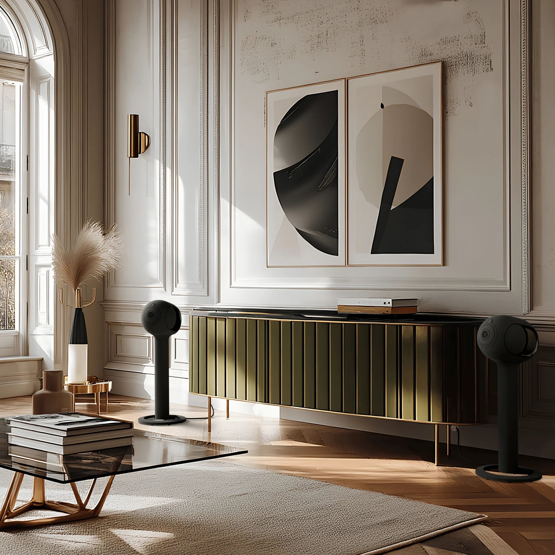 Devialet Phantom 108 dB (Stereo Muziek Set) - Ultra Bundel - The New Sound