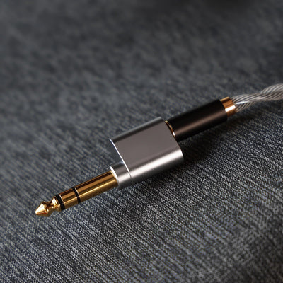 DJ65B(AL) – 6.35mm Male naar 4.4mm Female Adapter - DDHIFI - The New Sound