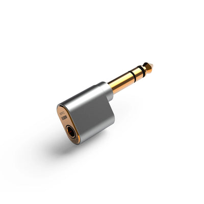 DJ65B(AL) – 6.35mm Male naar 4.4mm Female Adapter - DDHIFI - The New Sound